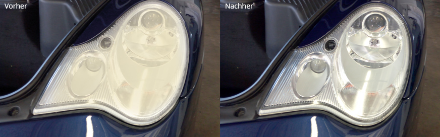 Smart-Repair Scheinwerfer